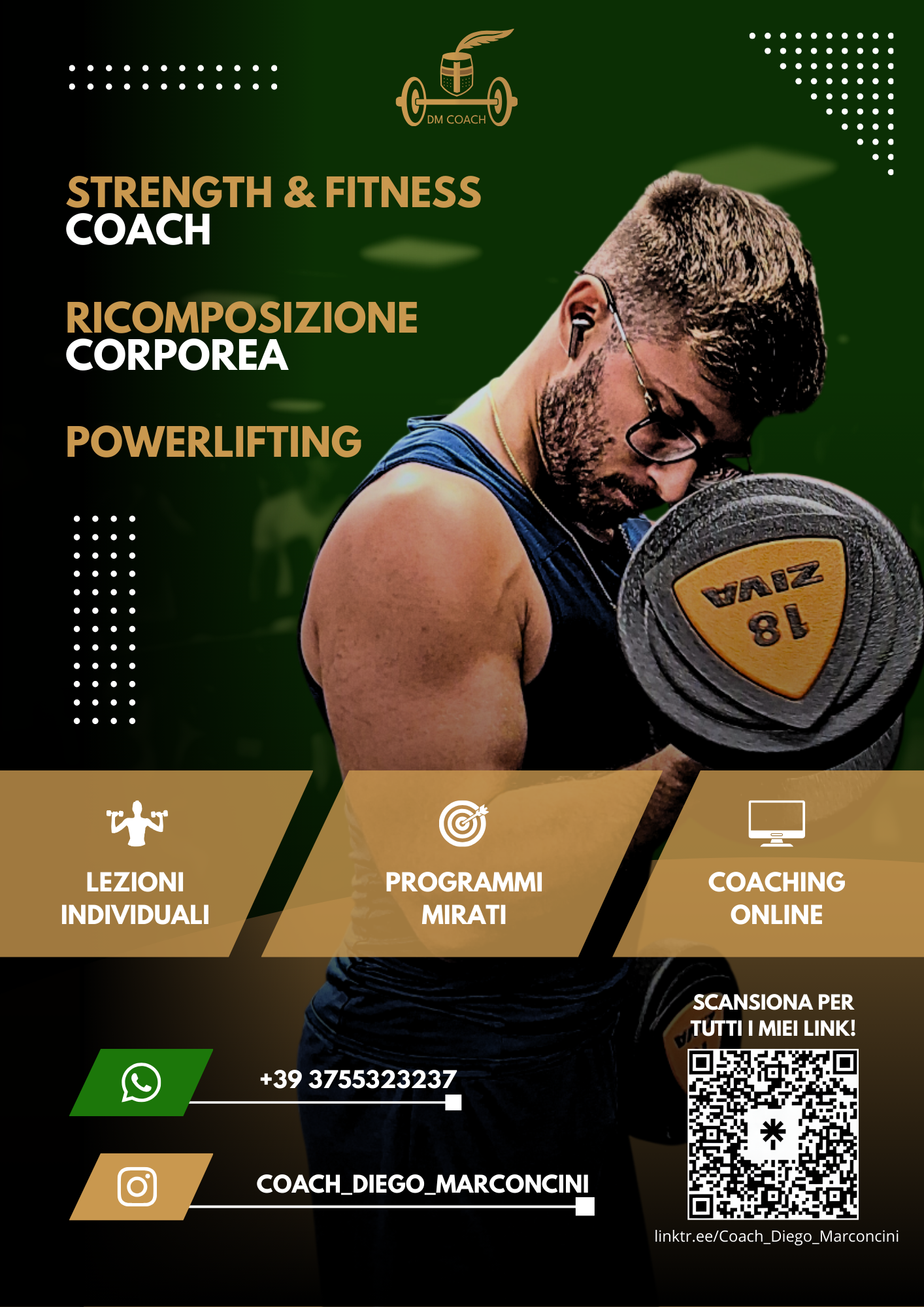 Locandina DM Coach