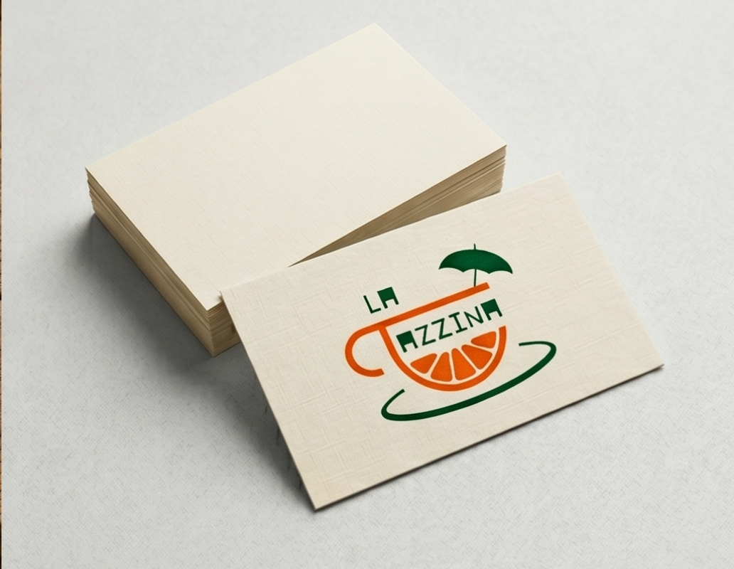 Mockup Biglietti Visita